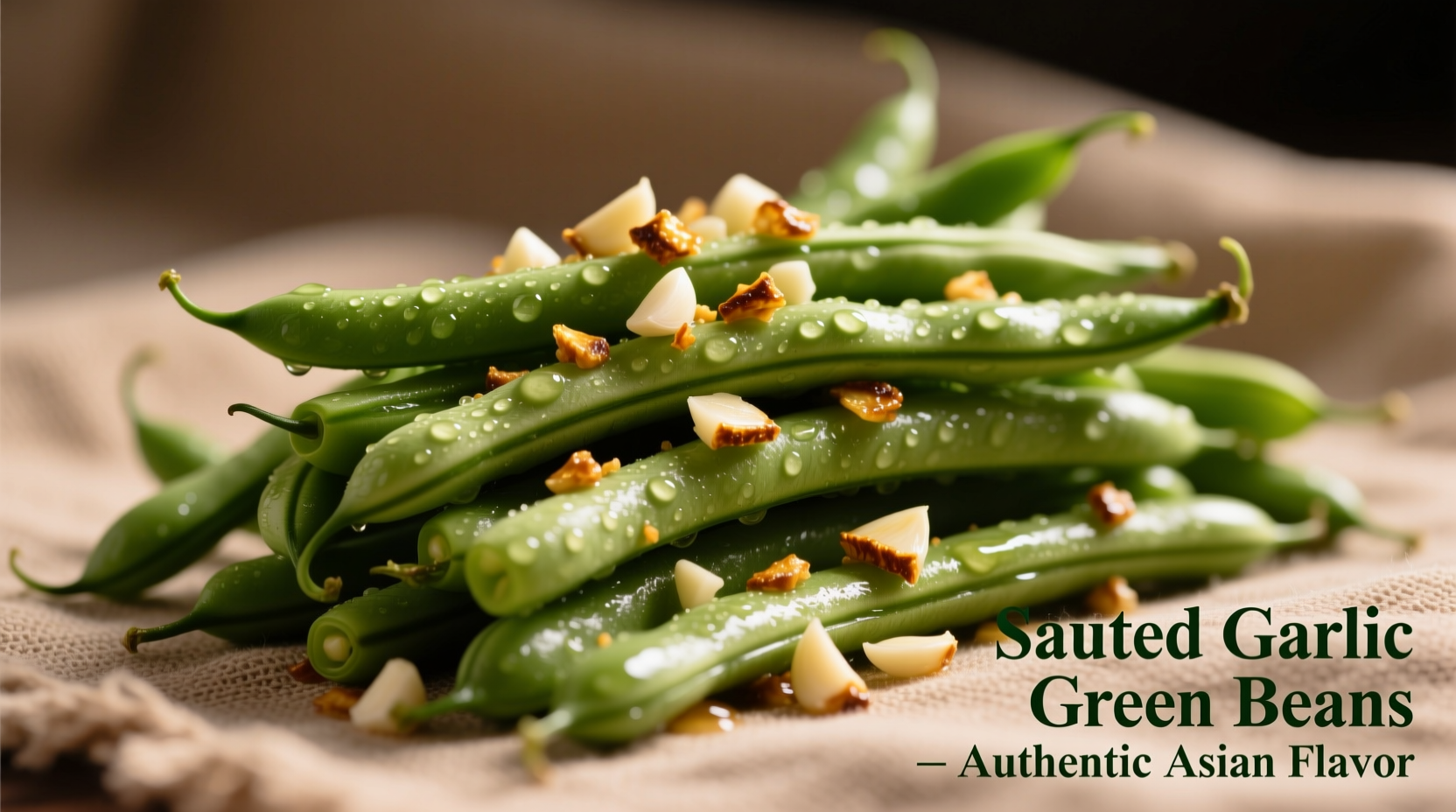 Perfect Asian Green Beans with Garlic: Restaurant-Style Recipe
