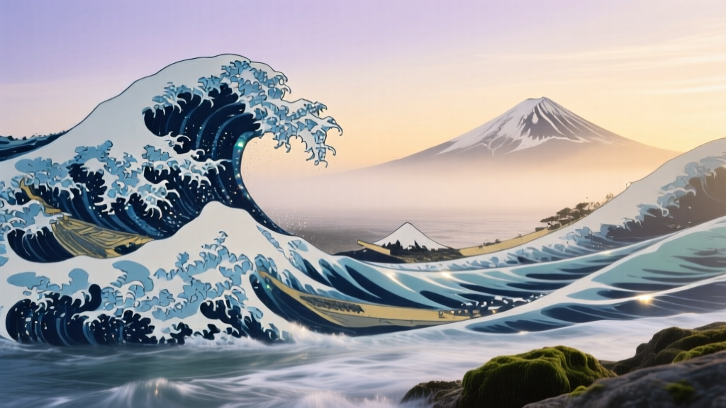 Wave in Japanese: Cultural Dream Symbolism