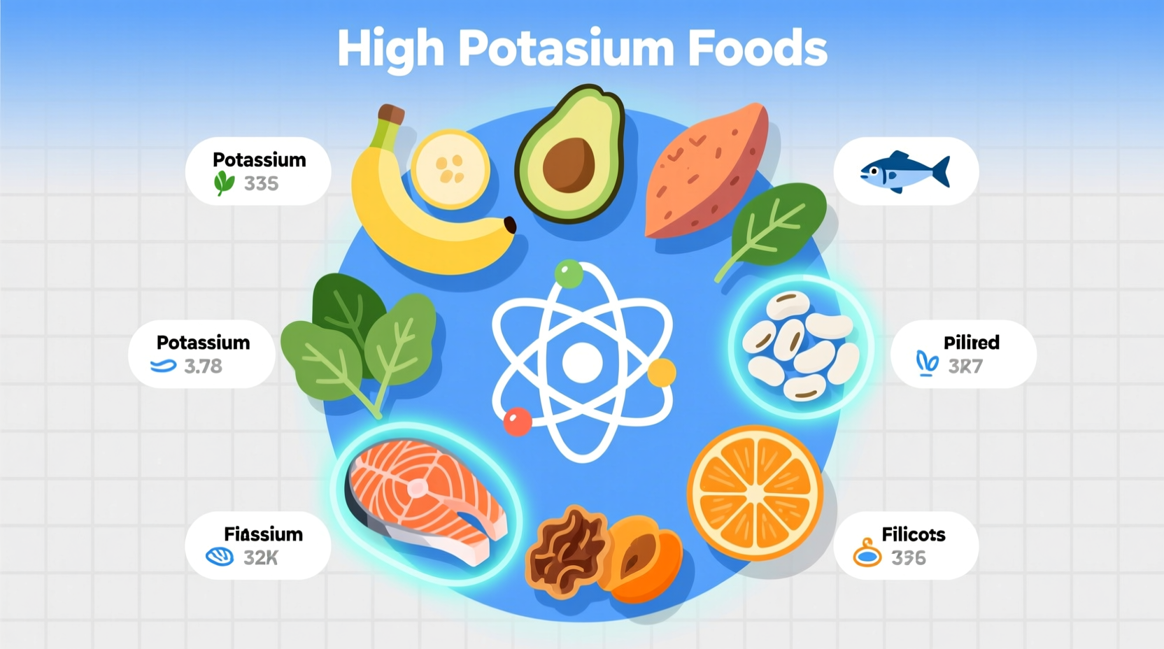 what foods have potassium in them