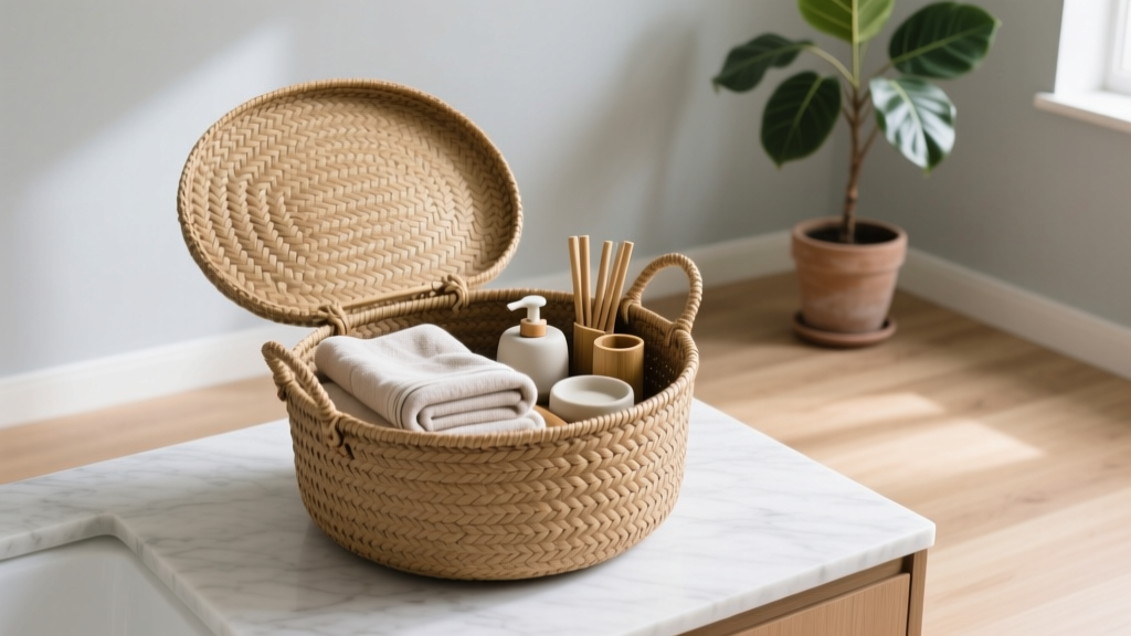 Best Large Seagrass Basket with Lid (2024 Guide)