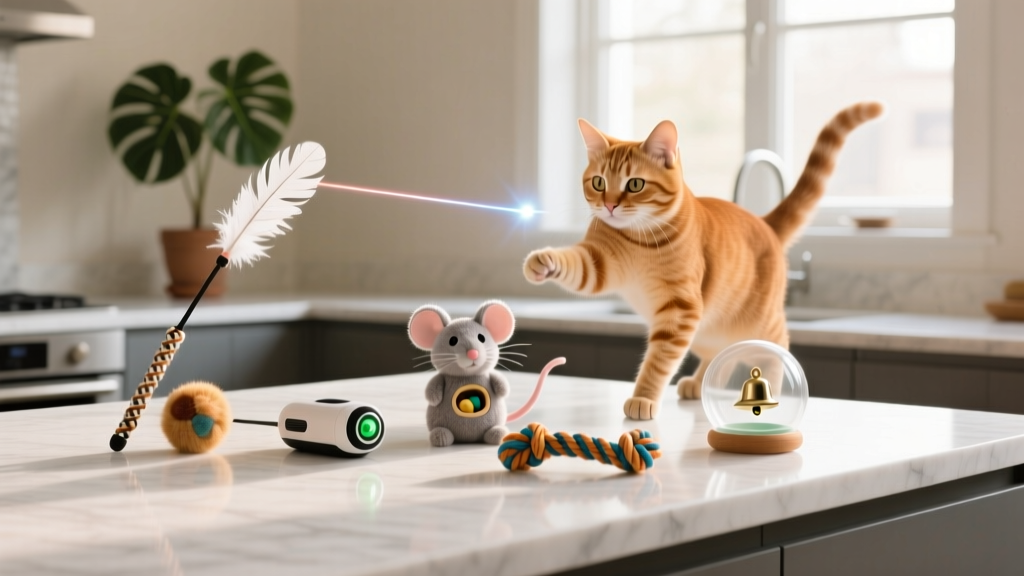 What's the best cat toy cheap? We tested 47 budget