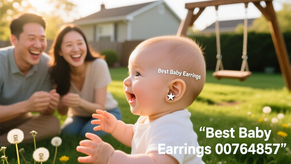 Best Baby Earrings: Safety, Comfort, and Developmentally Informed Recommendations for Parents