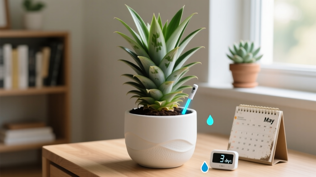 Indoor Pineapple Watering Schedule: Science-Backed Guide