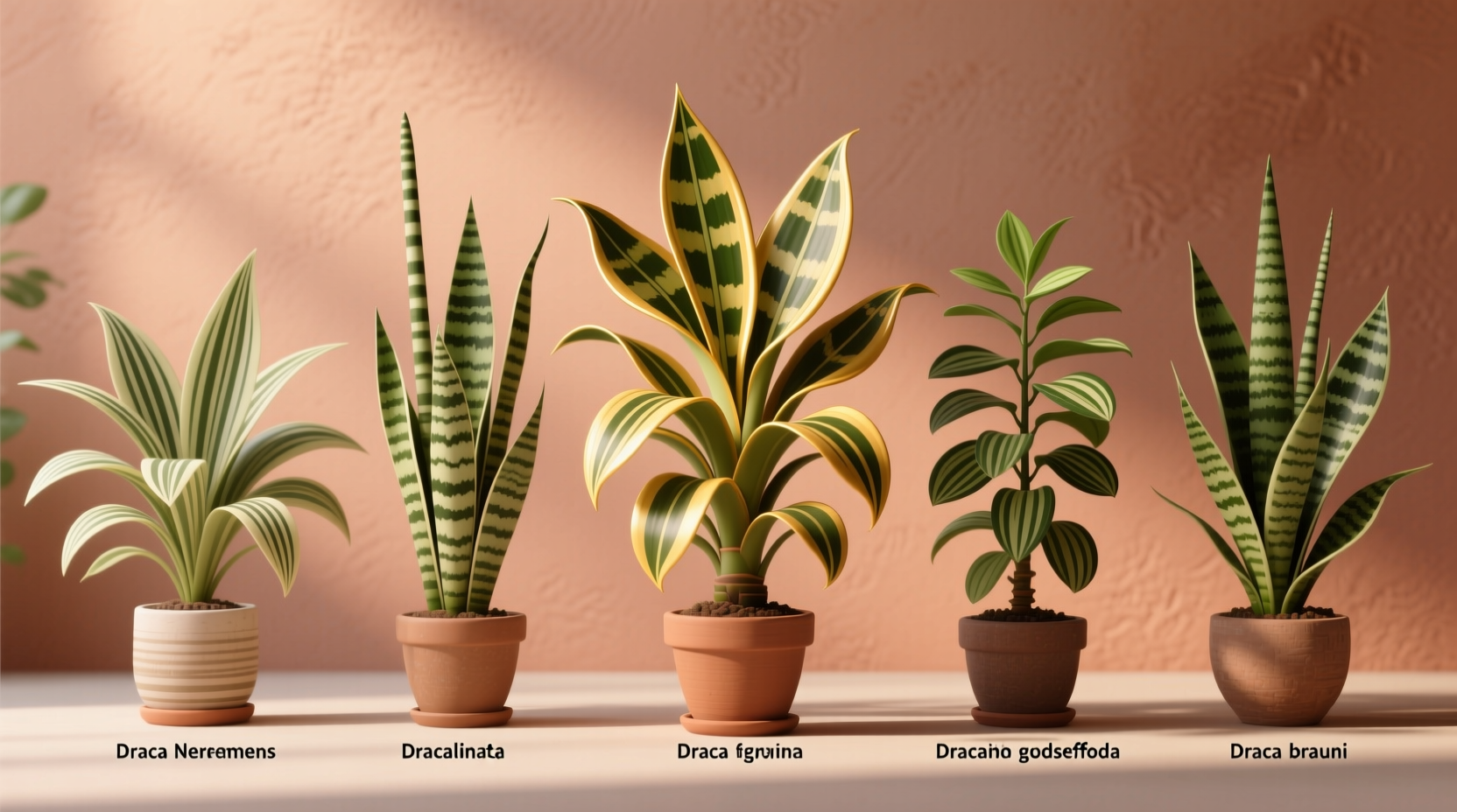 dracaena houseplant types