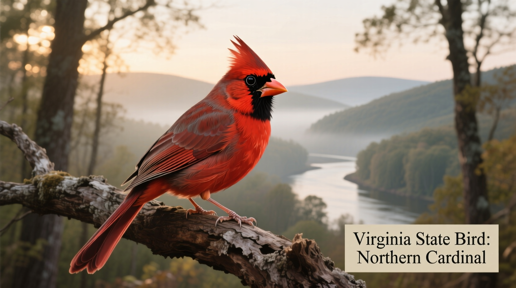 what is va state bird