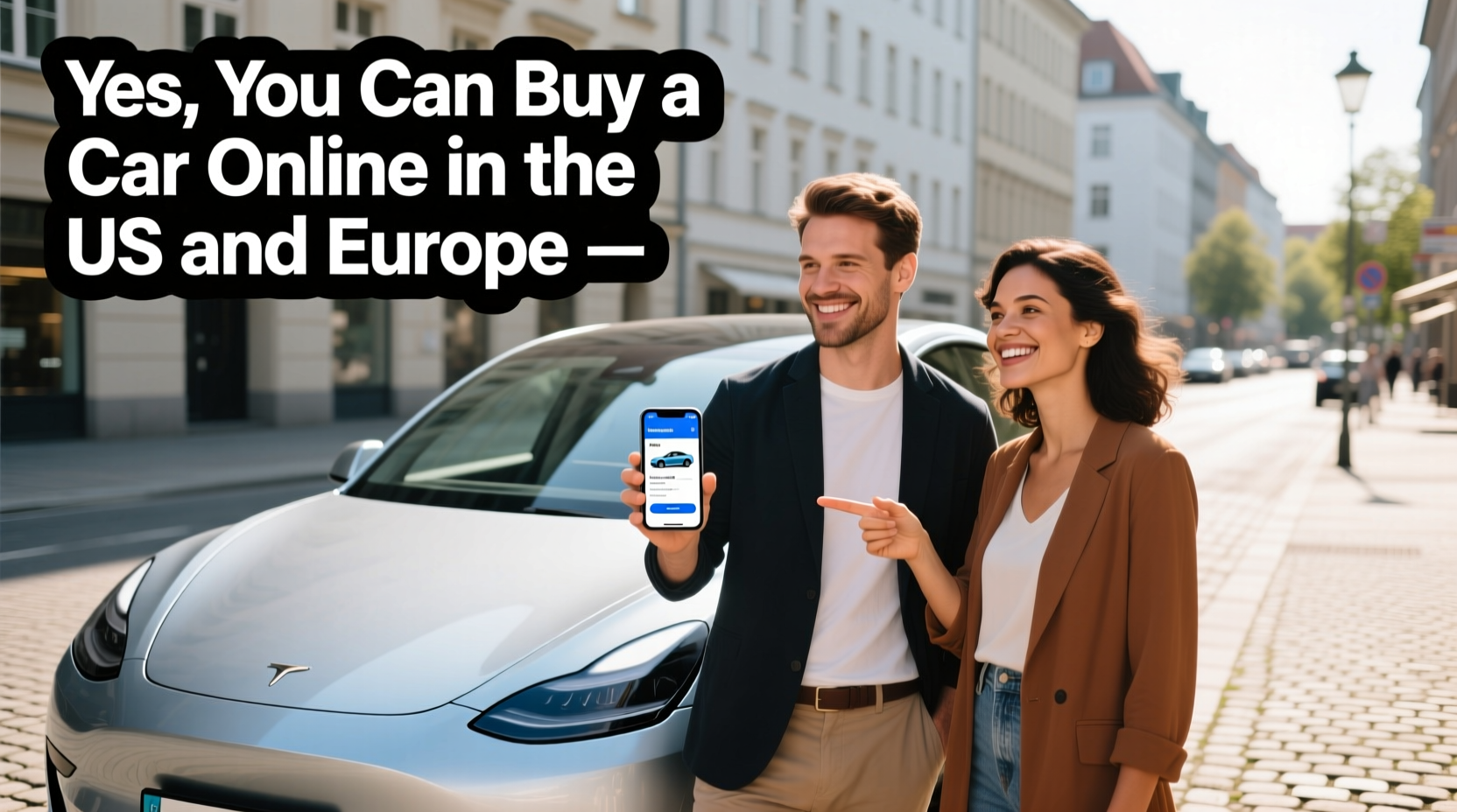can you buy a car online