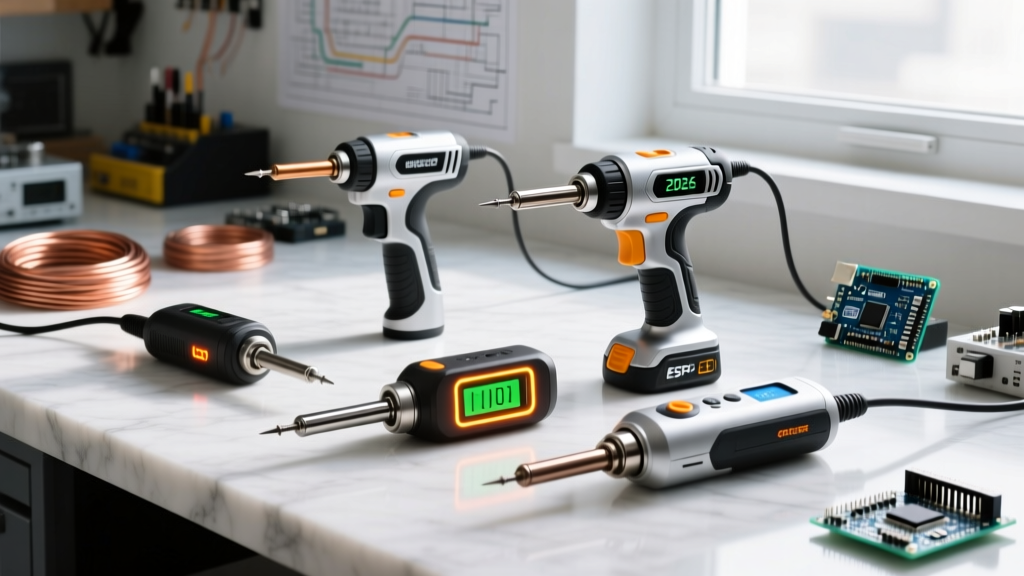 Best Battery Soldering Gun Reviews & 2026 Buying Guide
