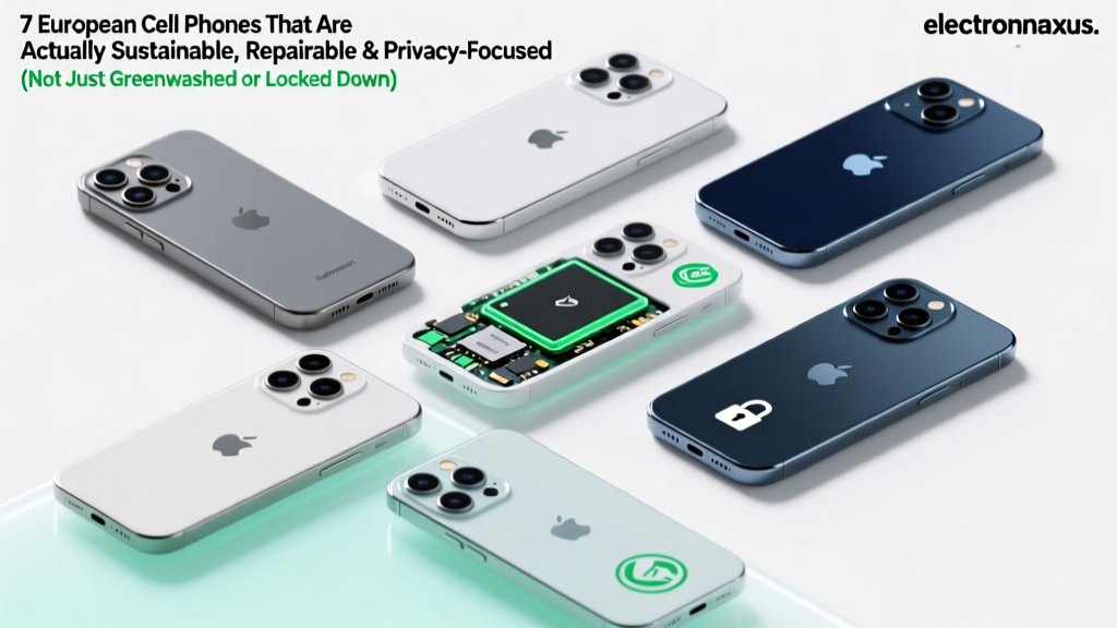 7 European Cell Phones That Are Actually Sustainable, Repairable & Privacy-Focused (Not Just Greenwashed or Locked Down)
