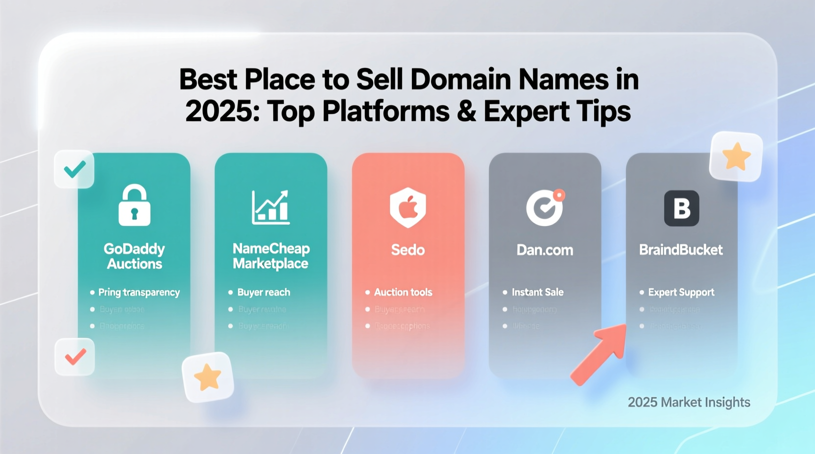 best place to sell domain names