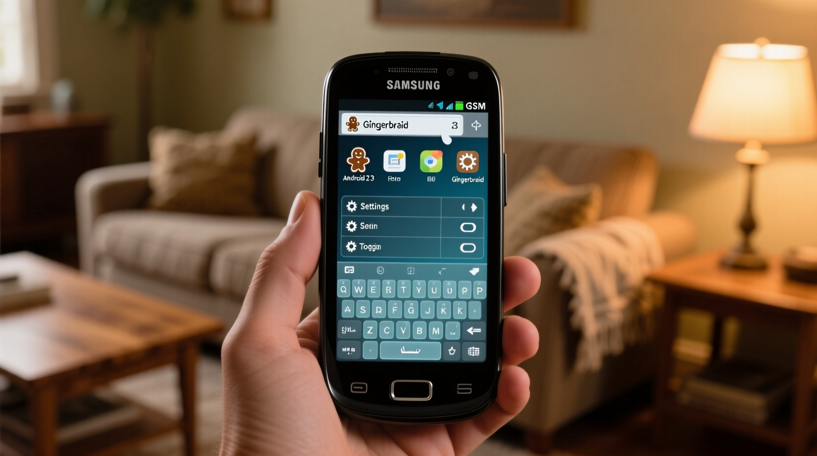 screenshot tour of android 2 3 gingerbread and its best