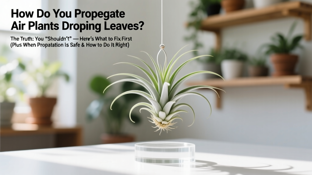 Air Plant Propagation: When to Wait and Why