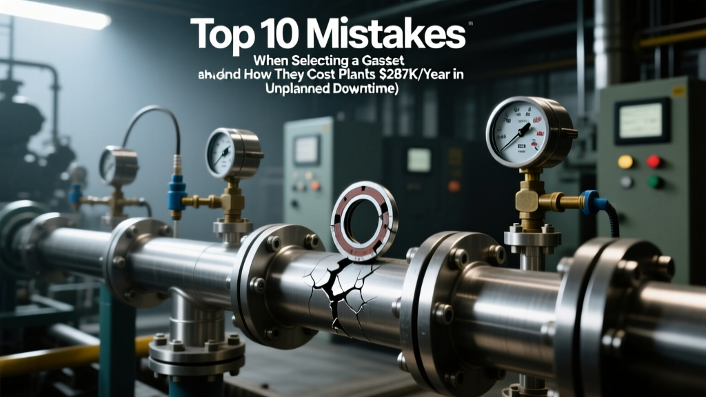10 Gasket Selection Mistakes Costing Plants $287K/Year