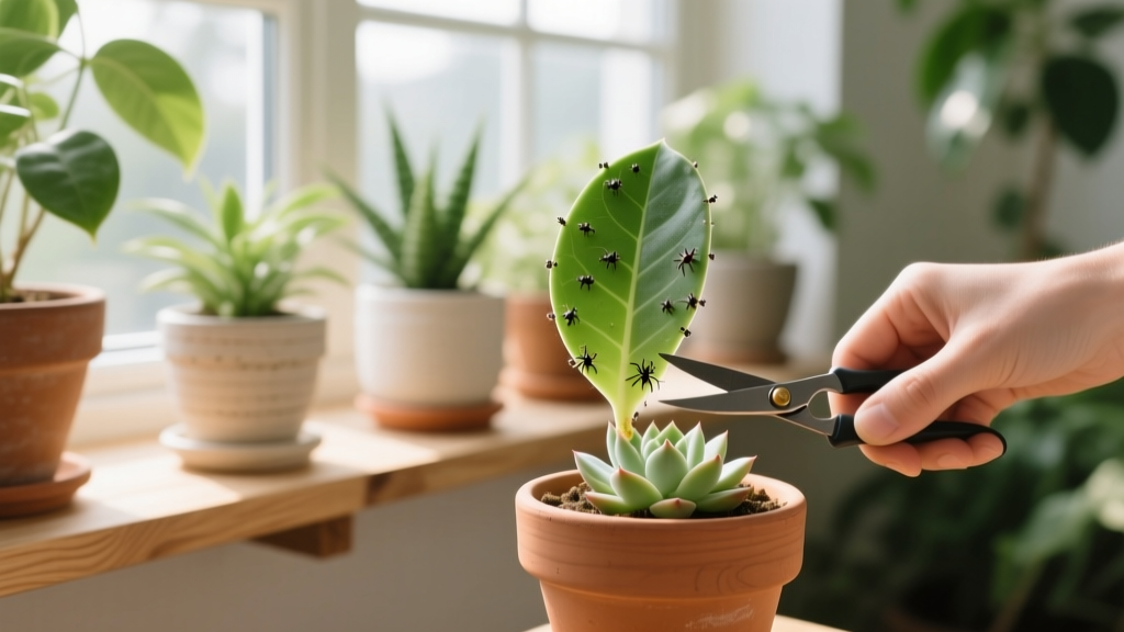 Indoor Plant Cuttings: Sterilize Bugs Safely (2026)