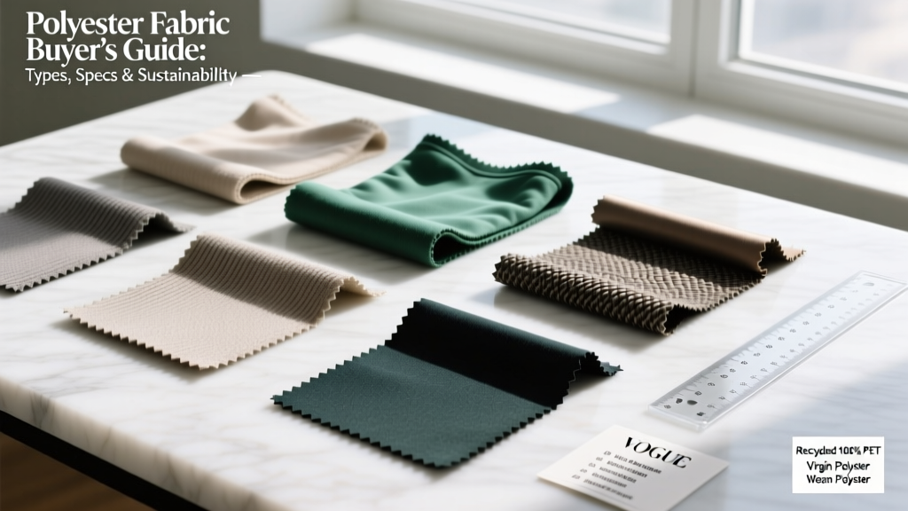 Polyester Fabric Buyer’s Guide: Types, Specs & Sustainability