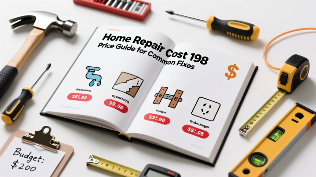 Home Repair Cost 198: Price Guide for Common Fixes