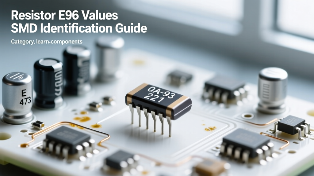 Mastering Resistor E96 Values: The Ultimate SMD Identification Guide