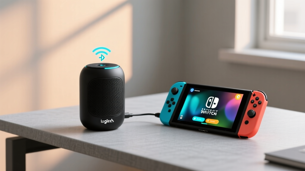 Logitech Bluetooth Speakers to Switch: 2026 Fix