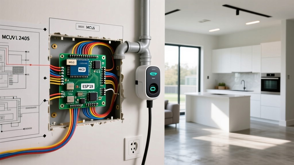 Planning Electric Vehicle Wiring During a Home Renovation