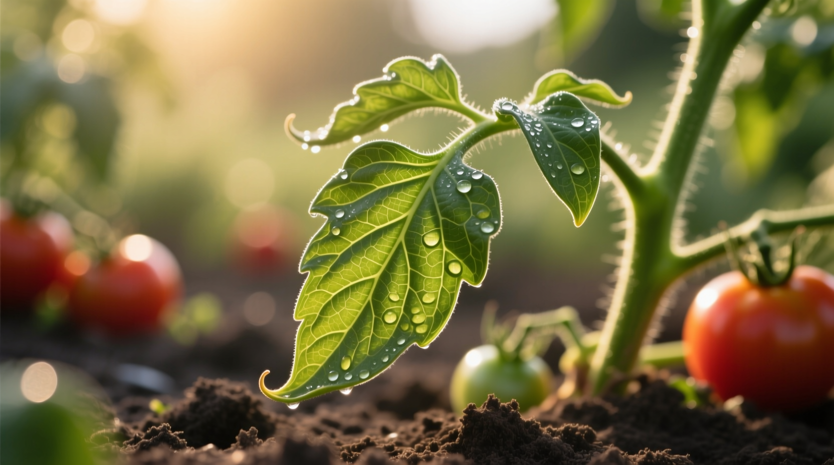 Tomato Leaf Curling: Causes & Immediate Solutions