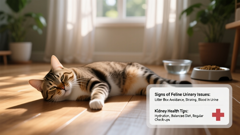 What You Should Know About Feline Urinary and Kidney Health