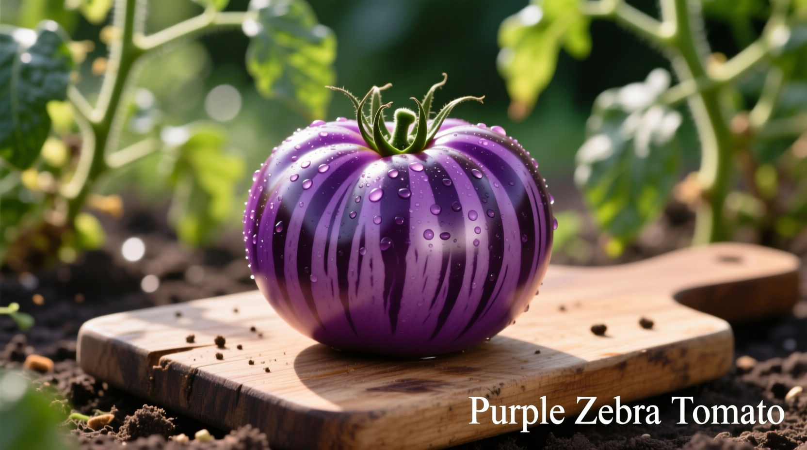 purple zebra tomato