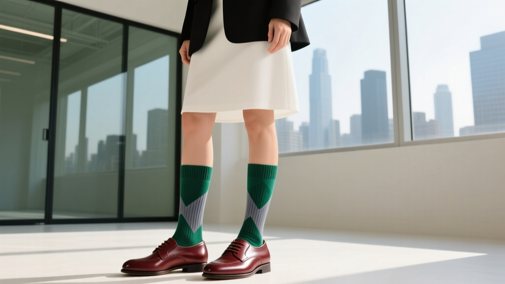 Socks for Leather Dress Shoes: Style, Tech & Sustainability
