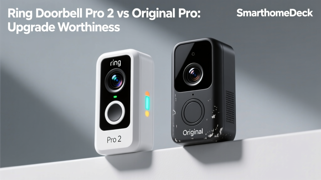 Ring Doorbell Pro 2 vs Original Pro: Upgrade Worthiness