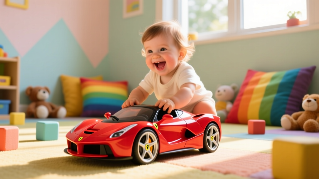 Ferrari for Young Learners: A Developmentally Appropriate Introduction to Engineering, Color, and Motion