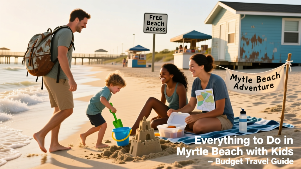 Everything To Do In Myrtle Beach With Kids: A Real Family Story (Budget-Friendly & Stress-Free)