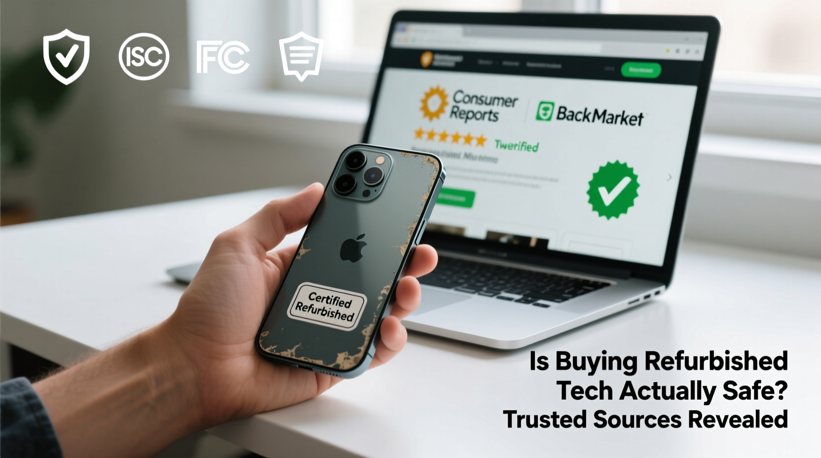 is buying refurbished tech actually safe trusted sources revealed