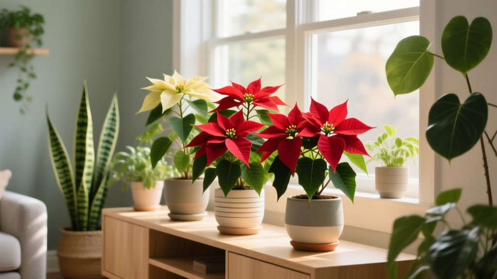 Poinsettias Indoor Care: Science-Backed Tips (2026)