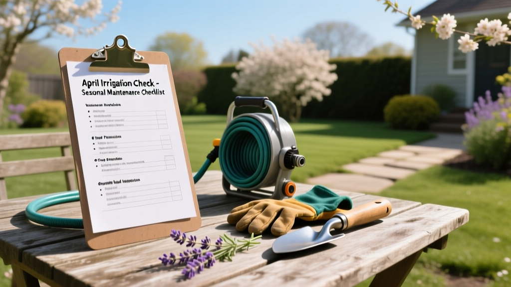 April Irrigation Check: Seasonal Maintenance Checklist