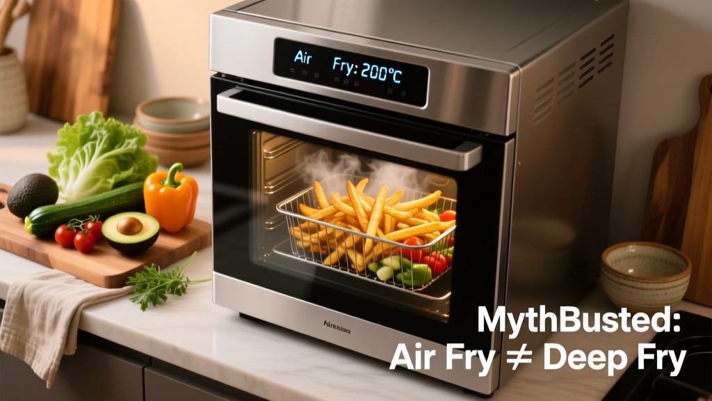 What Ovens Have an Air Fry Function? (Myth-Busted!)