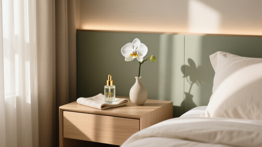 Best Bedroom Bedside Essential Oil Roller - The Decor Mag