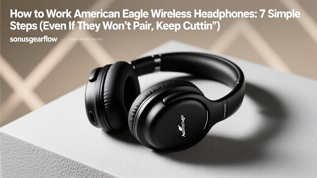 American Eagle Wireless Headphones Guide (2026)