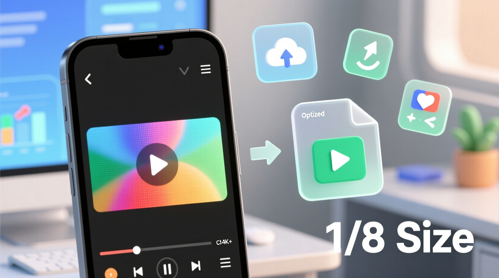 Compress Phone Videos for Social Media