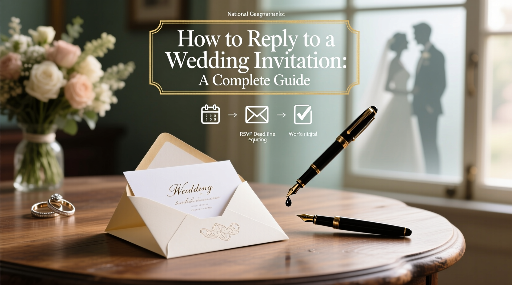 how to reply to a wedding invitation