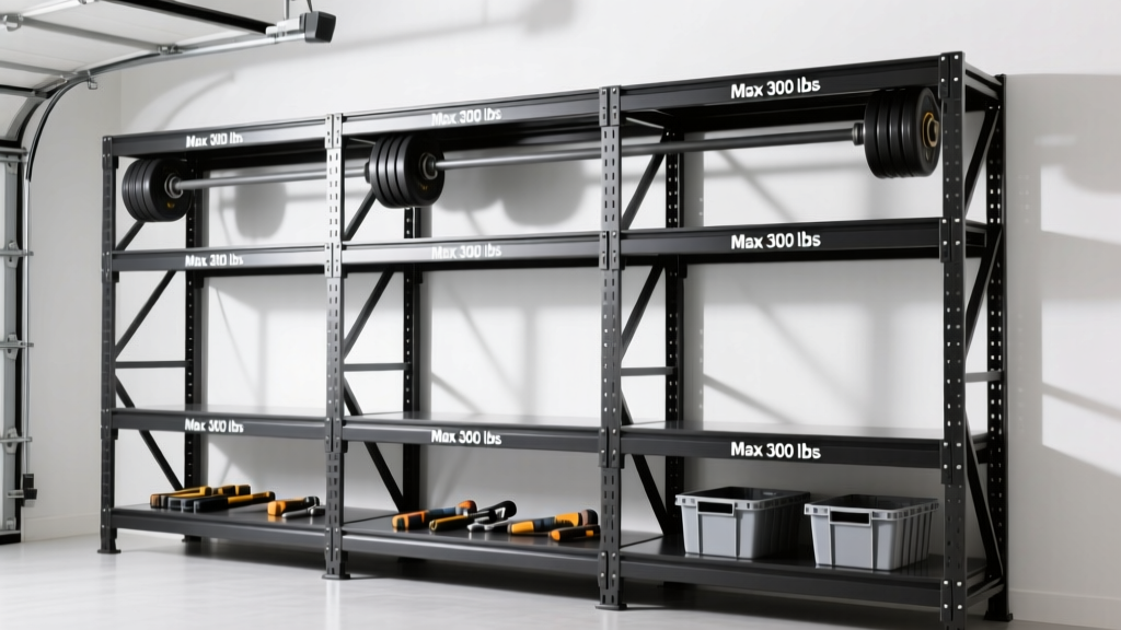 Garage Racking Systems: Max Weight Per Shelf Guide