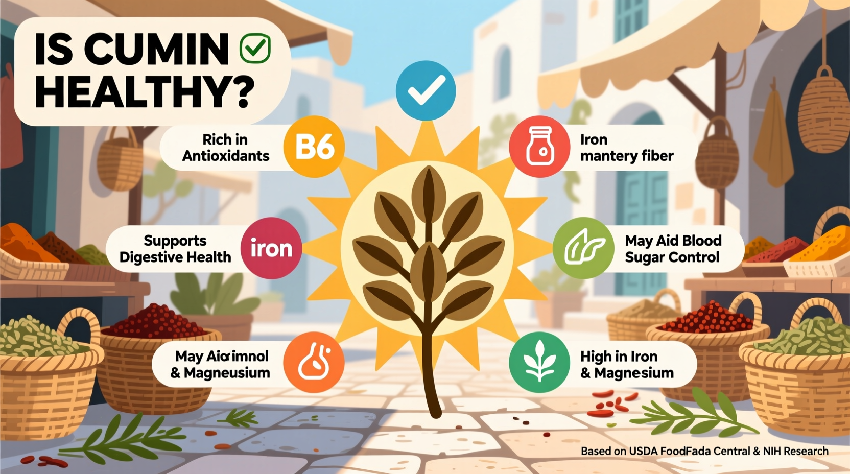 Is Cumin Healthy? Science-Backed Benefits Revealed