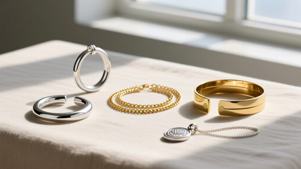 Silver vs Gold Jewelry for Casual Outfits: Style Truths