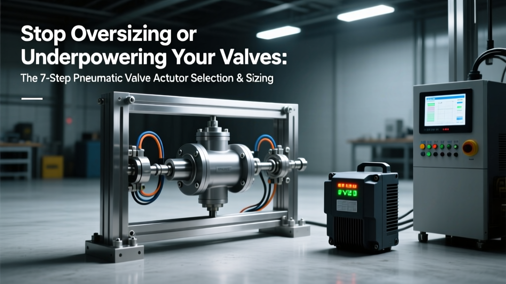 Pneumatic Valve Actuator Sizing Checklist