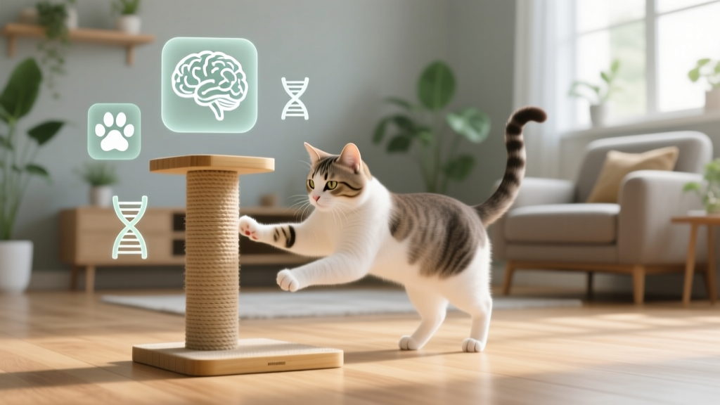 How to Understand Cat's Behavior for Scratching