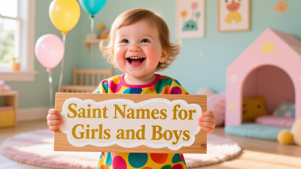 Saint Names for Girls and Boys: Meaningful, Time-Tested Choices Rooted in Faith and History