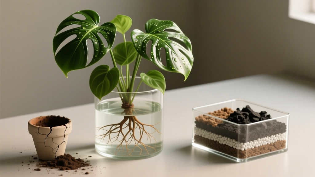 Indoor Water Plants Soil Mix: Science-Backed Formula