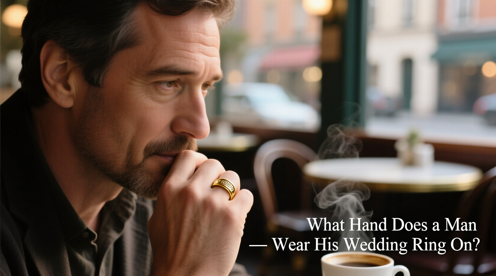 what hand does a man wear his wedding ring