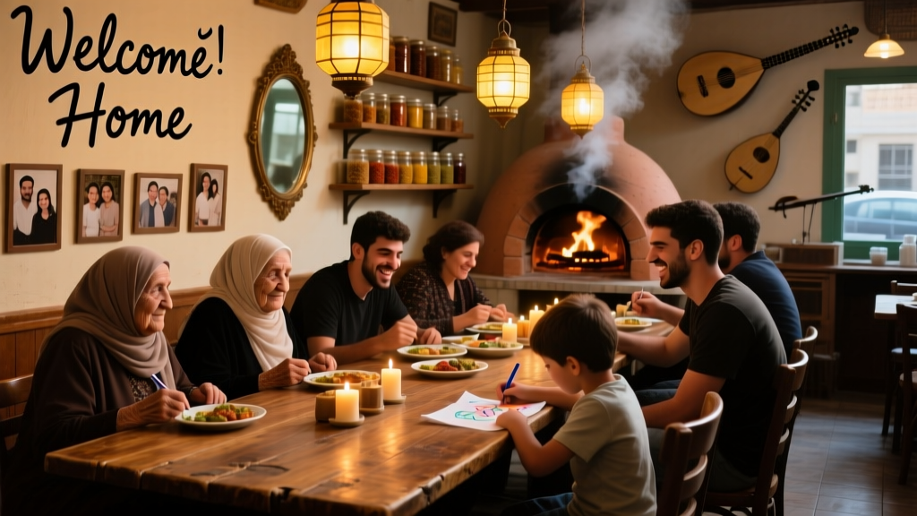 The Soulful Lebanese Restaurants That Bring Together DC’s Immigrant Community