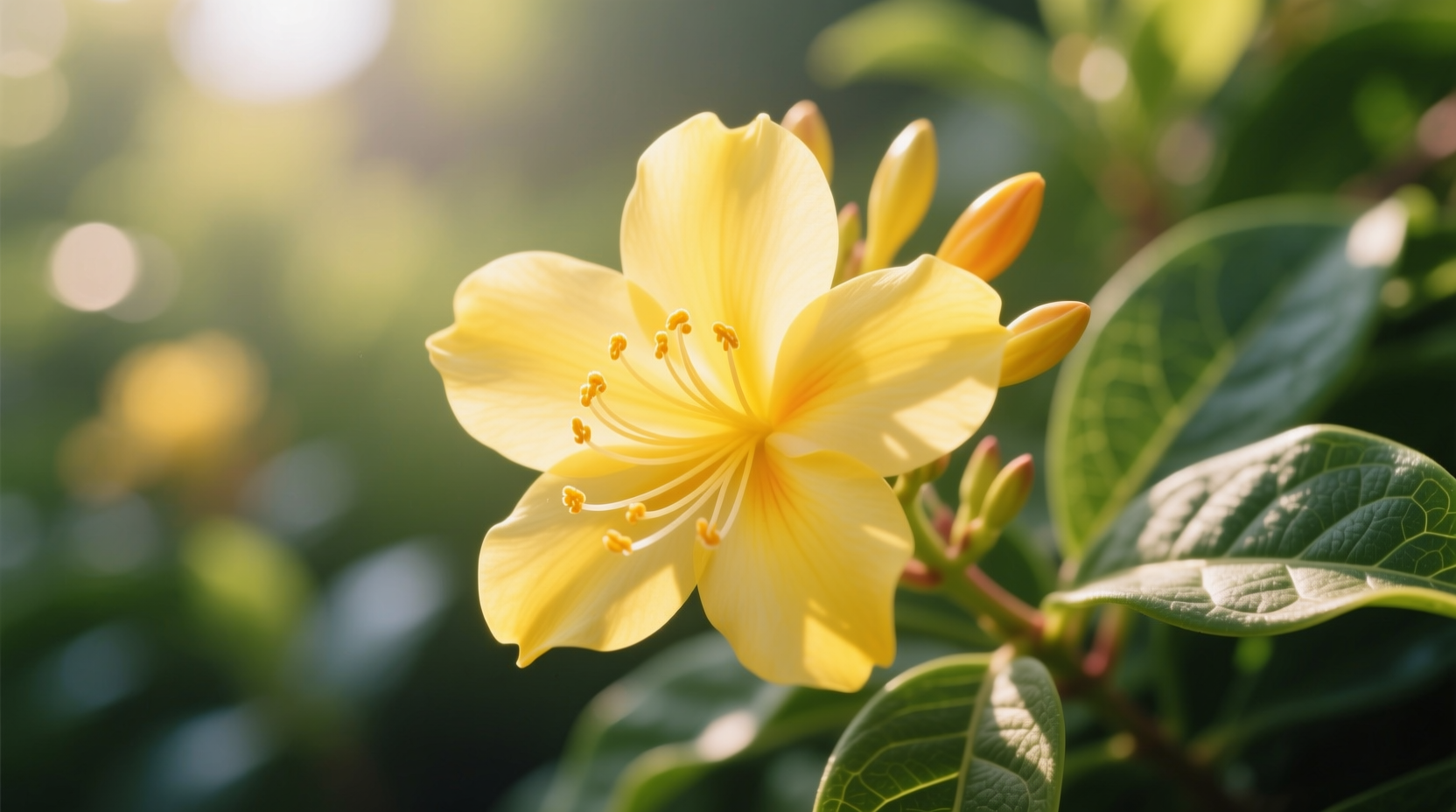 yellow crossandra