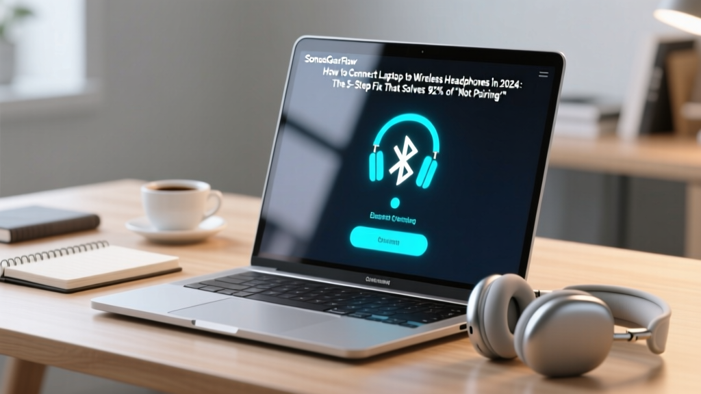 How to Connect Wireless Headphones to Laptop (2026)