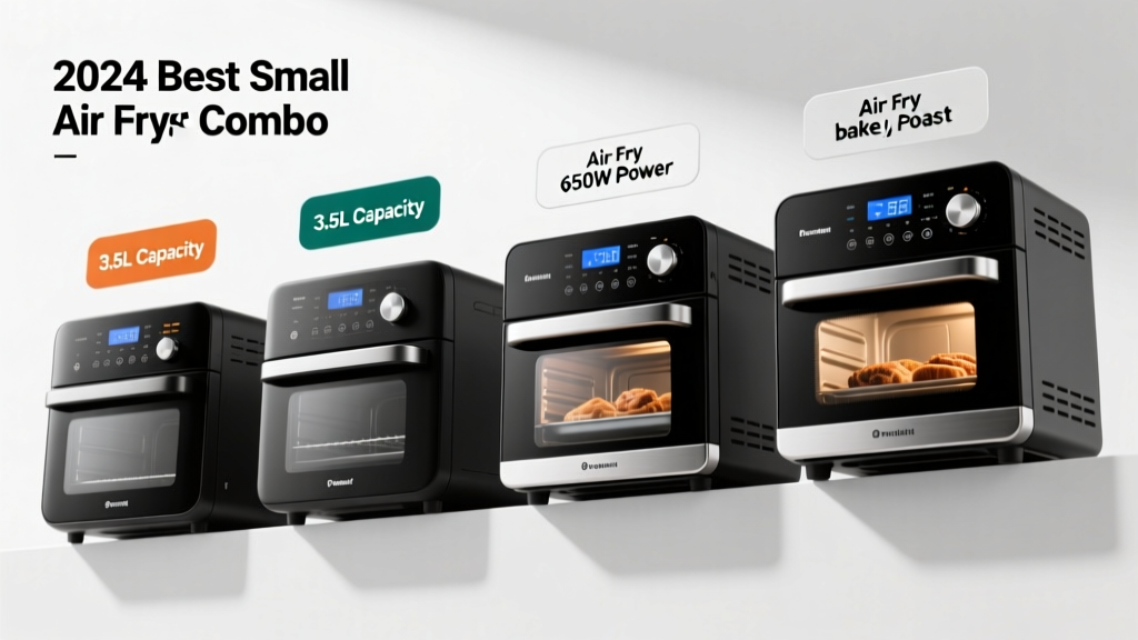 Best Small Oven Air Fryer Combo (2024 Tested)