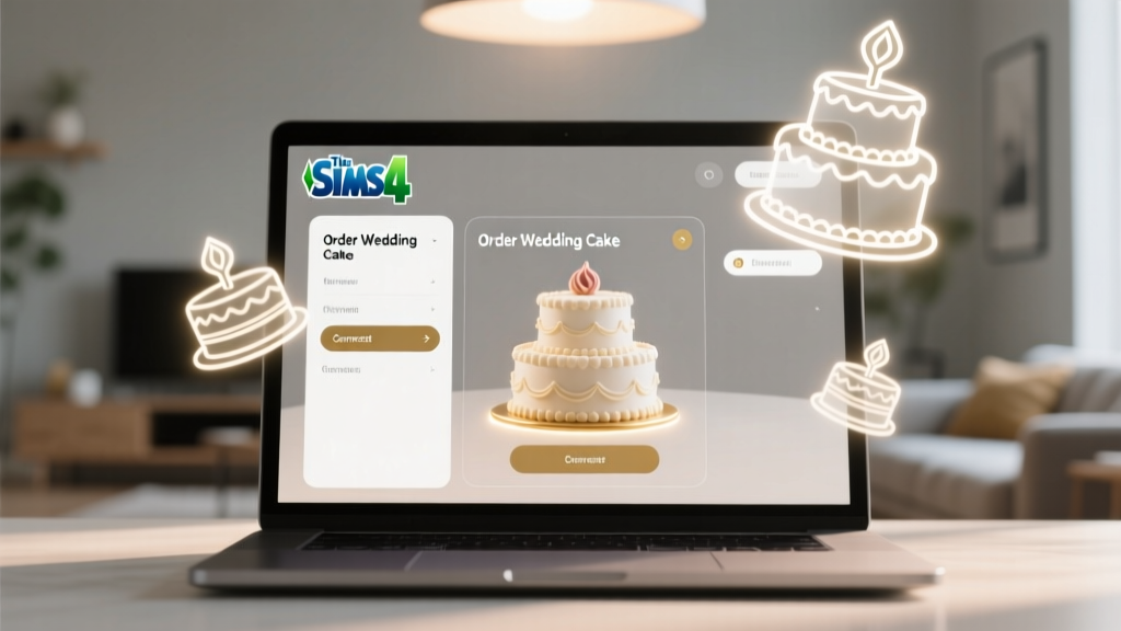 Wedding Cake Sims 4: Fix Blank Menu (2026)